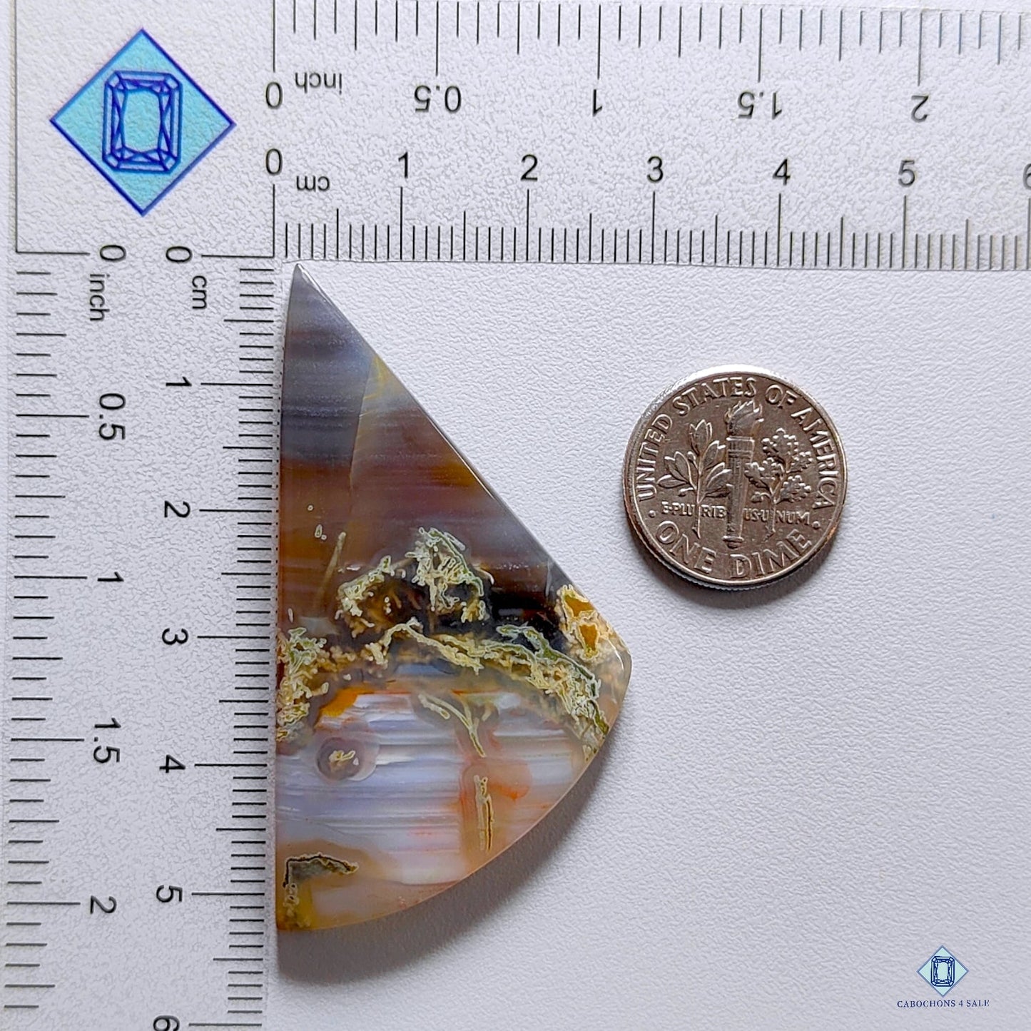 Scenic Agate Fancy Cabochons