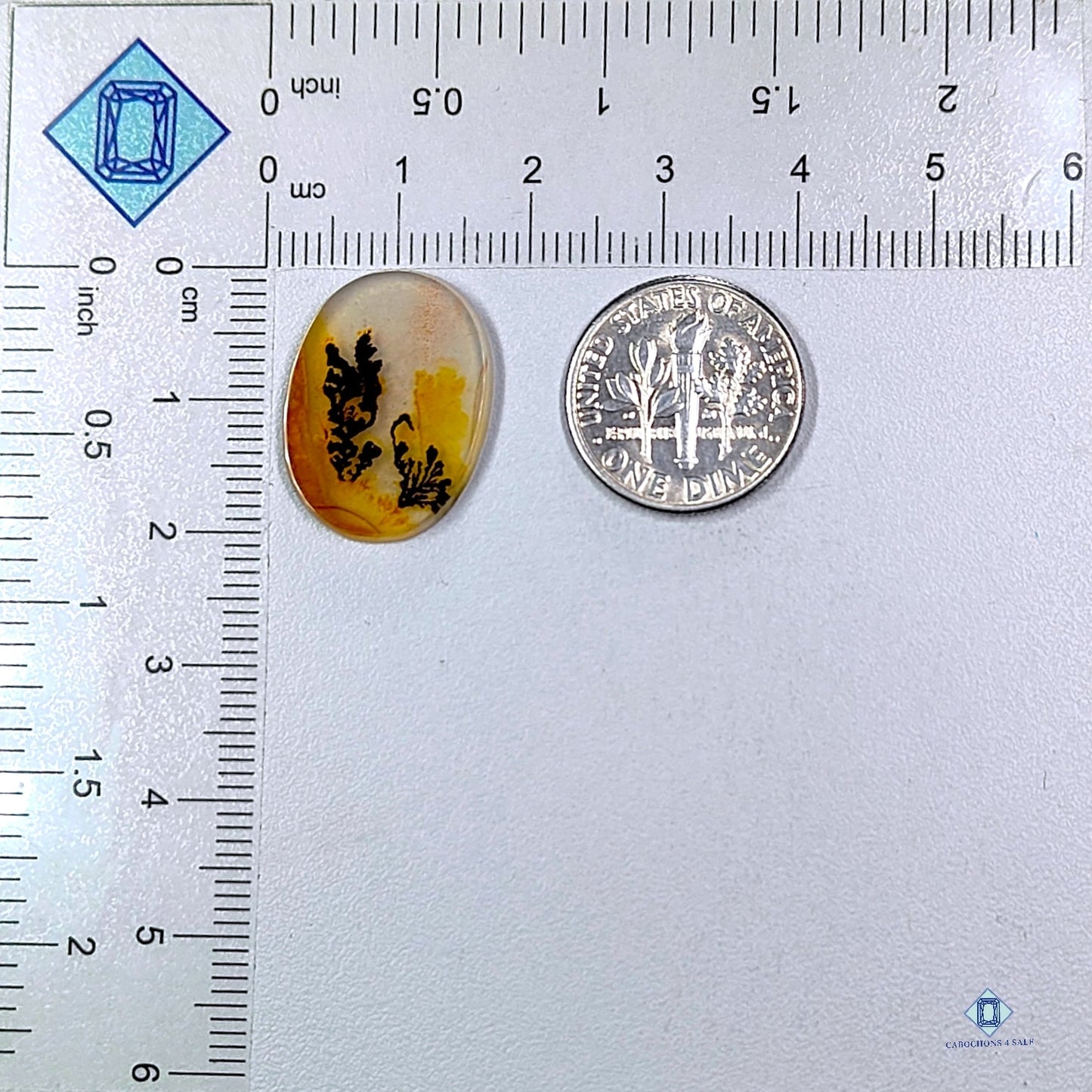 Scenic Agate Oval Cabochons