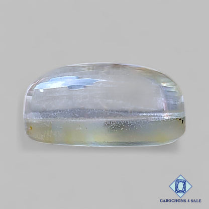 Scenic Agate + Crystal Quartz Doublet Gemstone  Oval Doublets 17*10*8mm available for sale