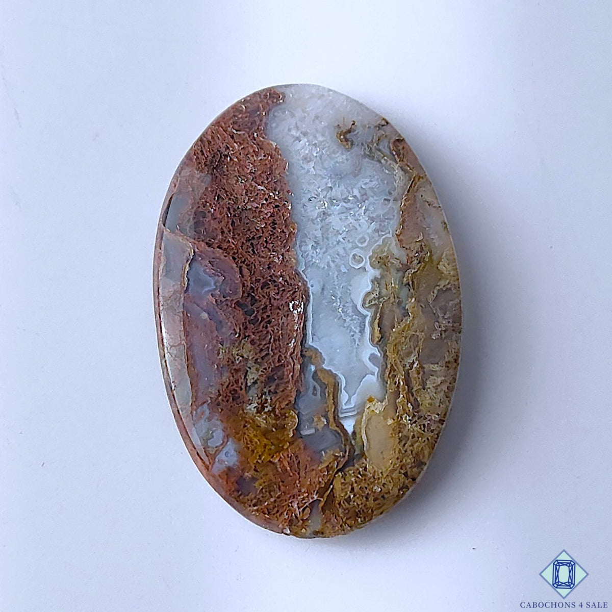 Scenic Moss Agate