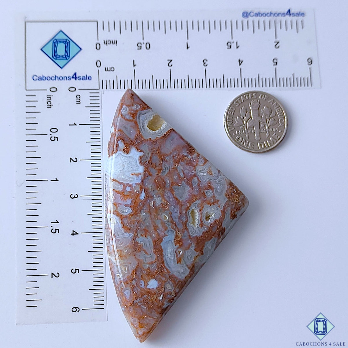 Scenic Moss Agate