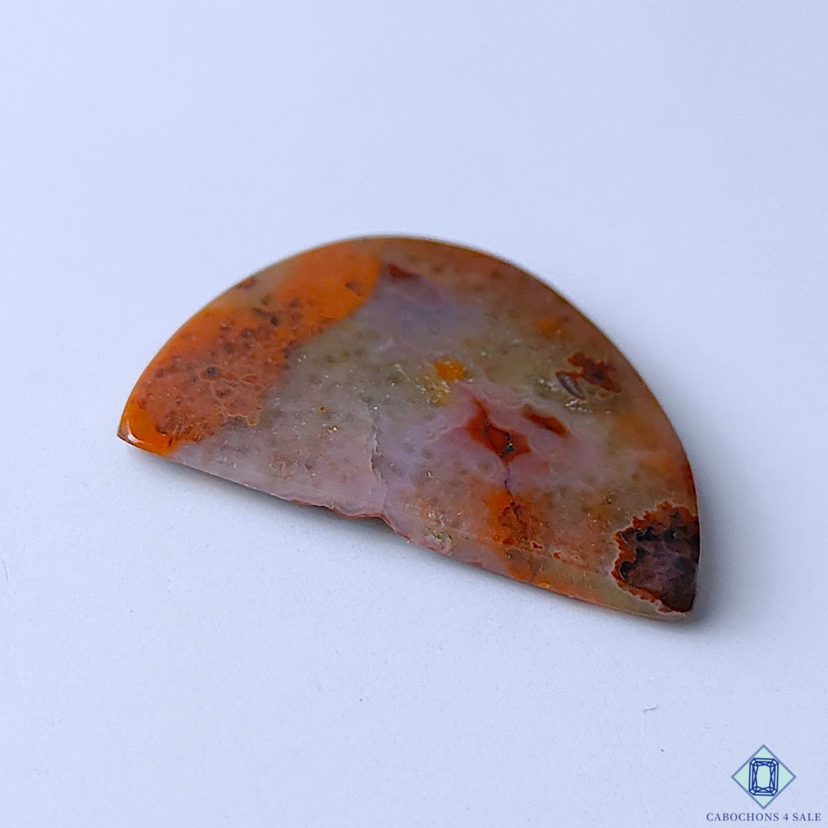 Scenic Moss Agate