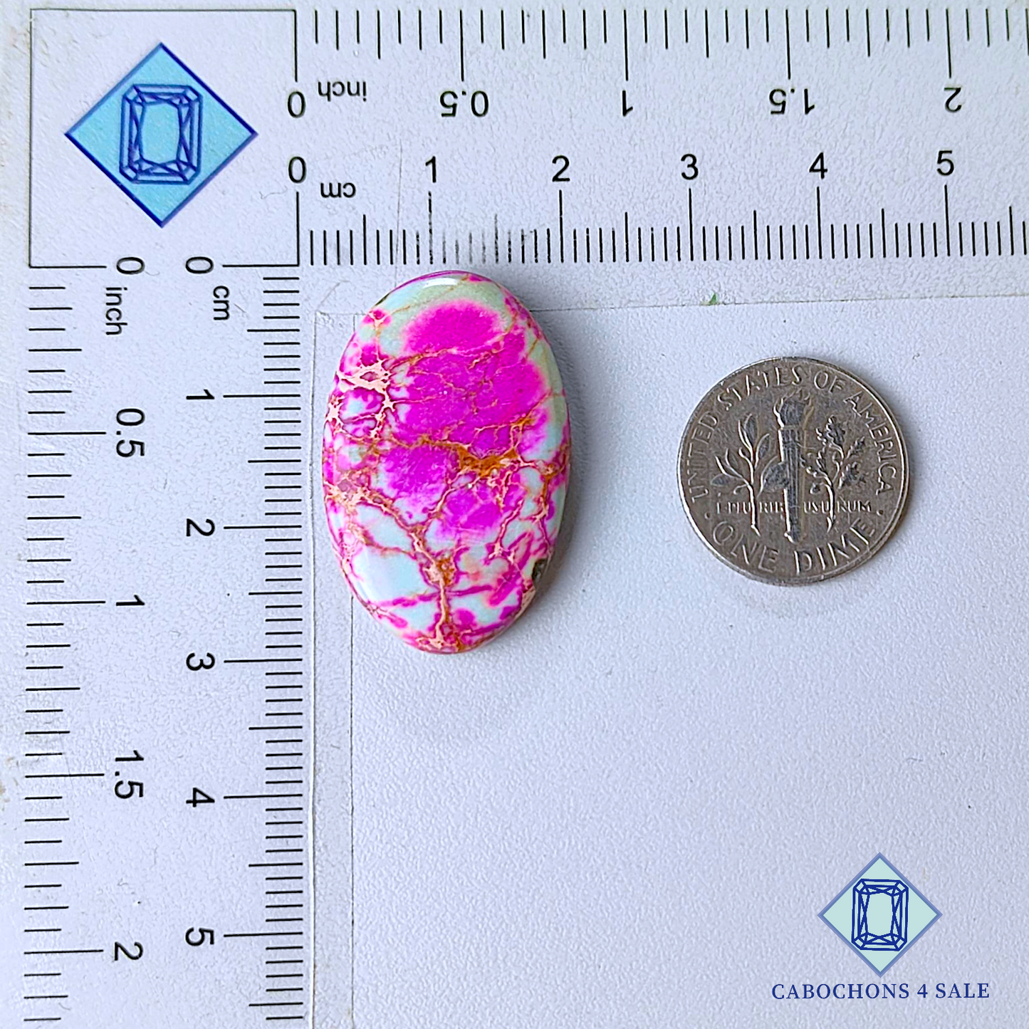 Sea Sediment Jasper Oval Cabochons