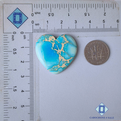 Tallas de corazón de jaspe de sedimentos marinos