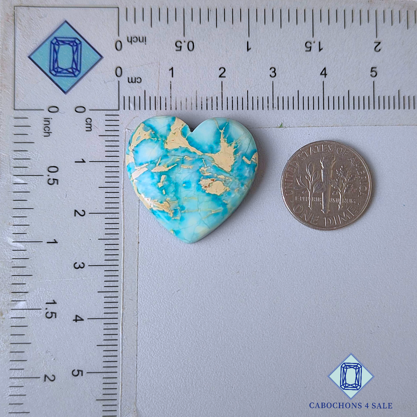 Tallas de corazón de jaspe de sedimentos marinos