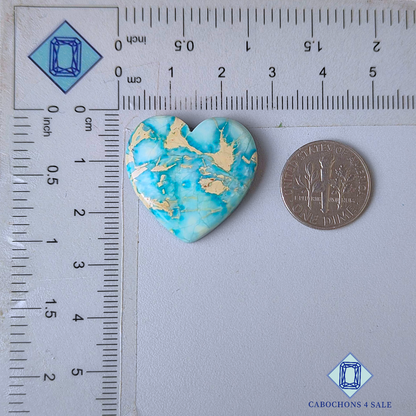 Tallas de corazón de jaspe de sedimentos marinos