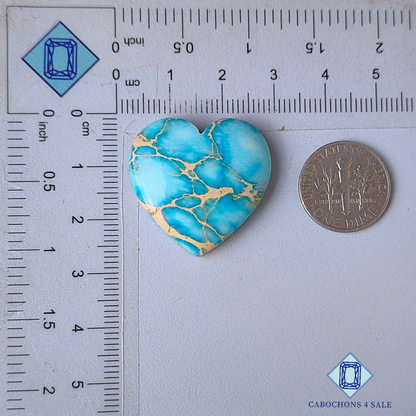 Tallas de corazón de jaspe de sedimentos marinos