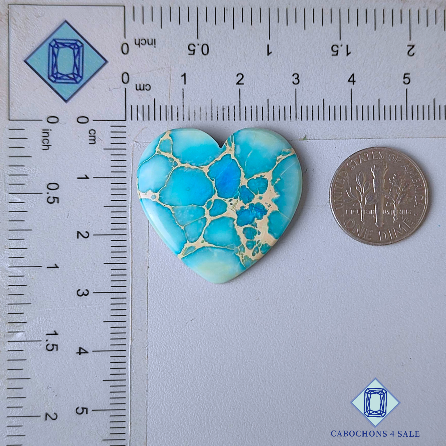 Tallas de corazón de jaspe de sedimentos marinos