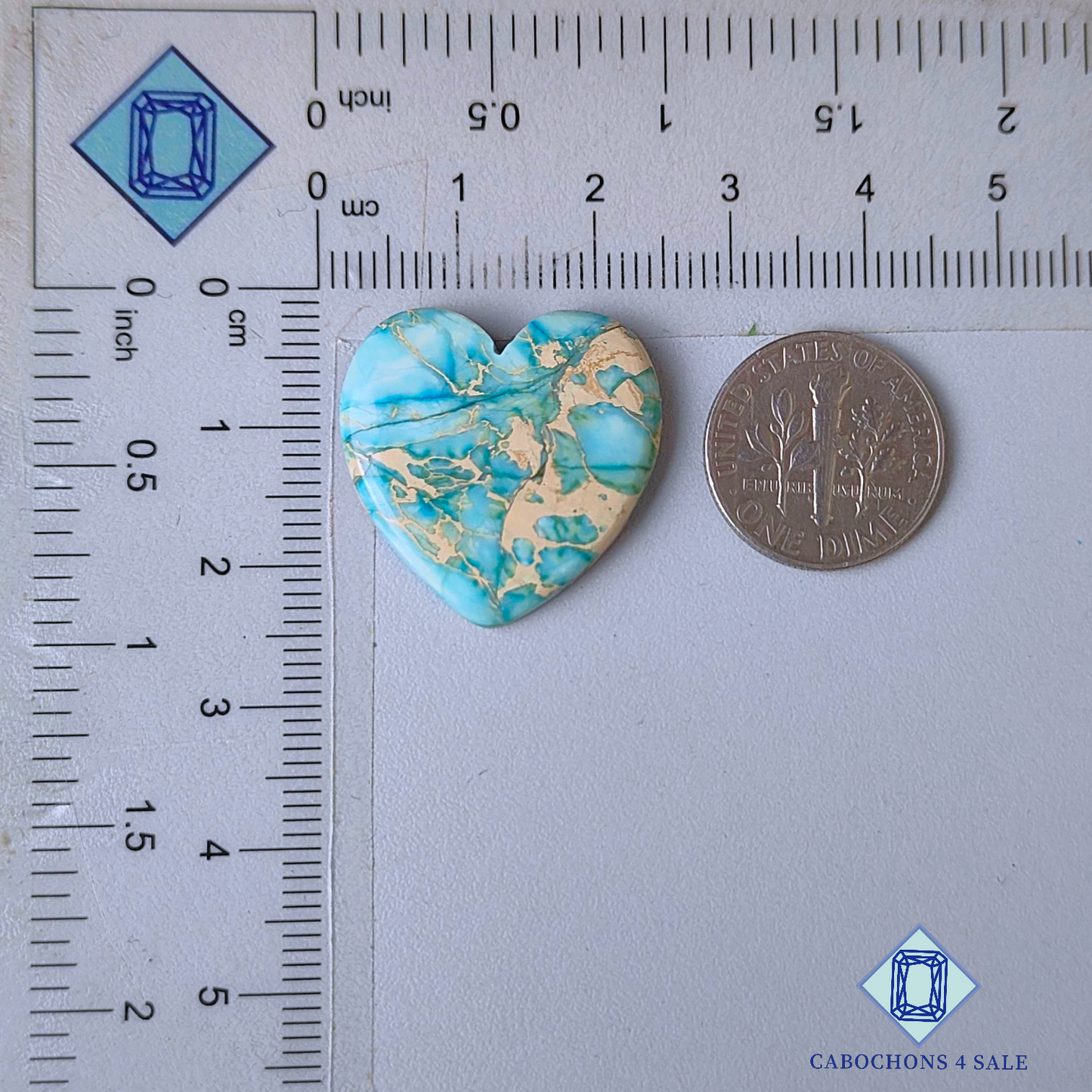 Tallas de corazón de jaspe de sedimentos marinos