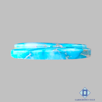 Sea Sediment Jasper Oval Pairs