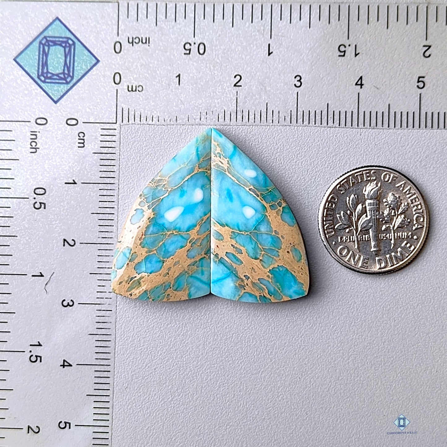 Sea Sediment Jasper Fancy Pairs