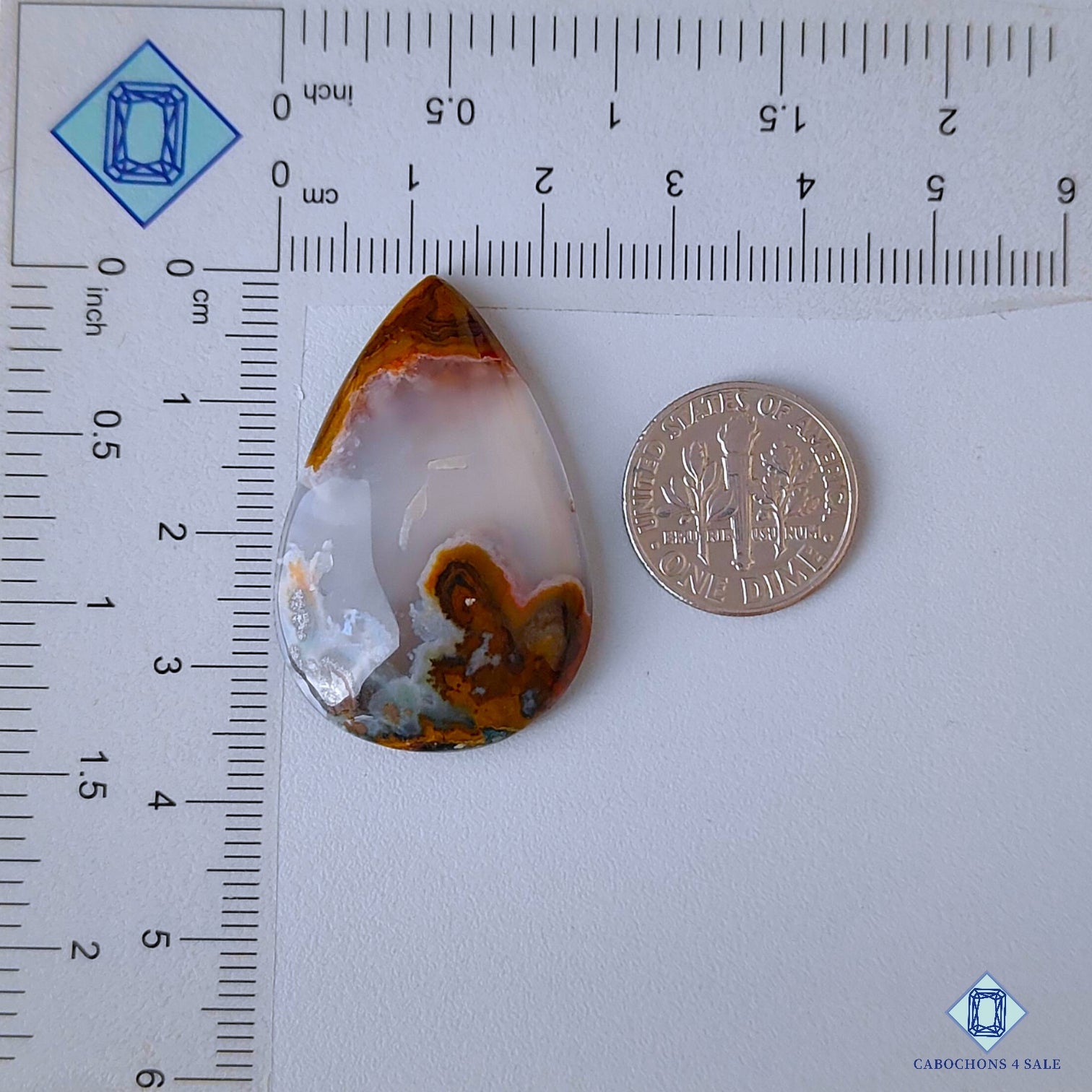 Seam Agate