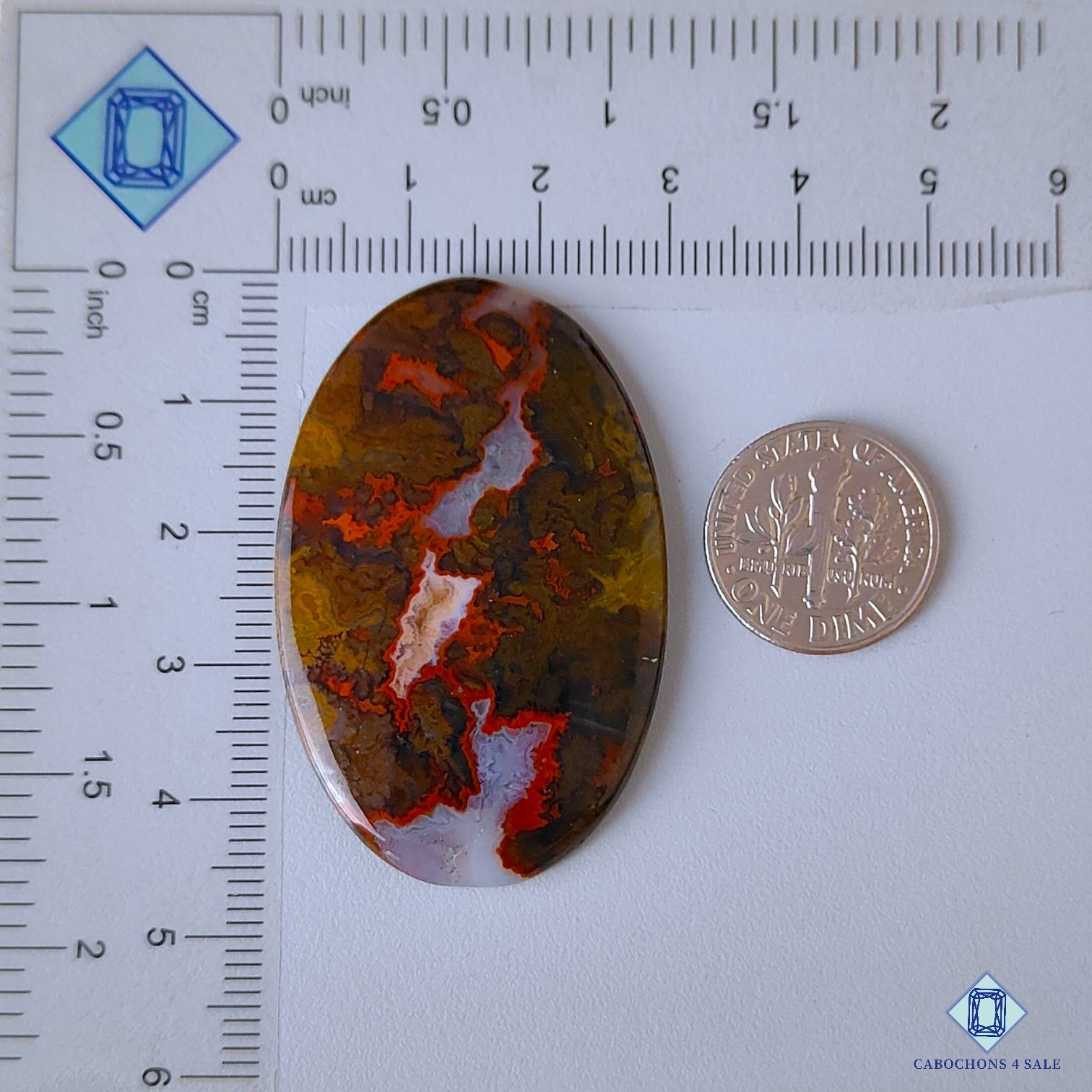 Seam Agate