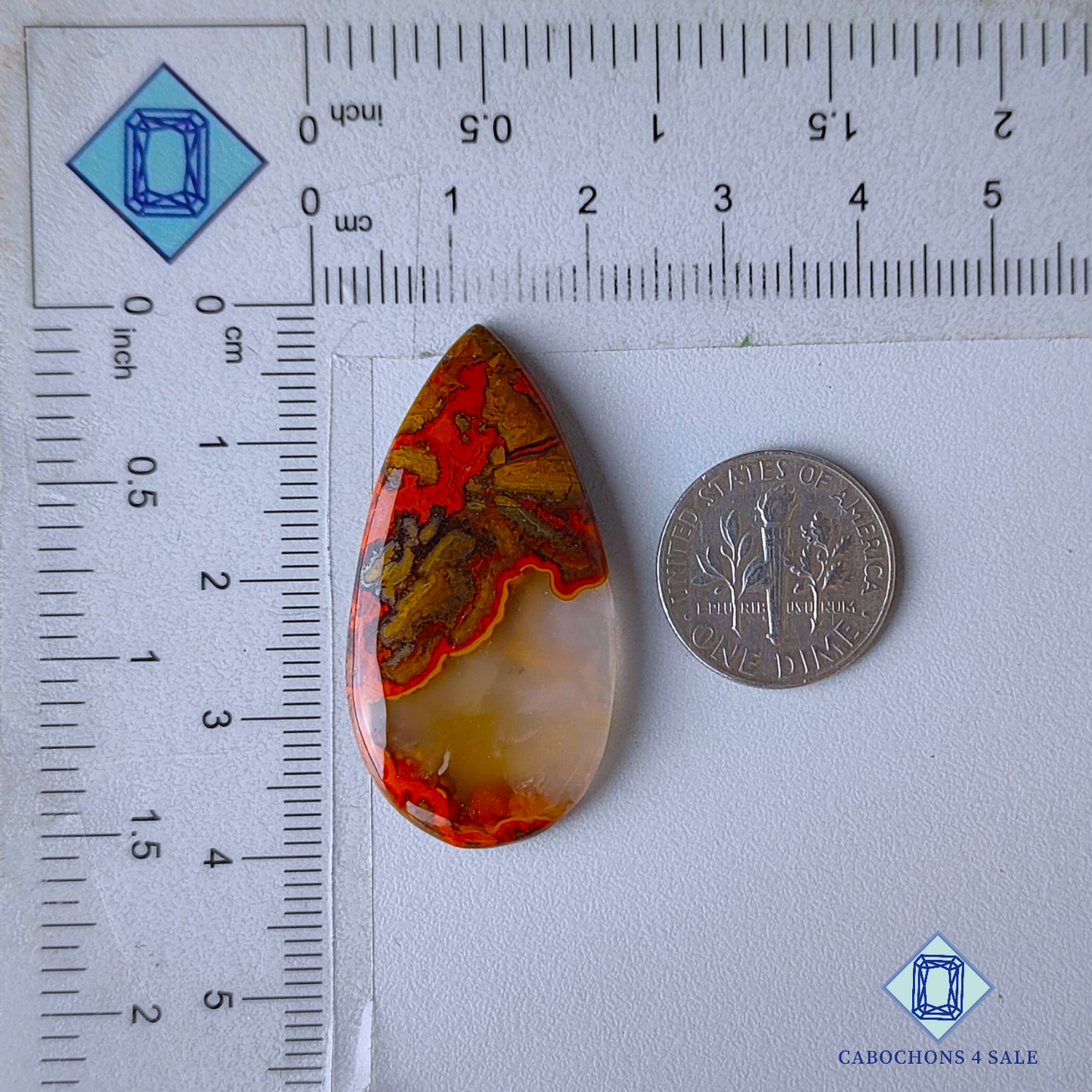 Seam Agate