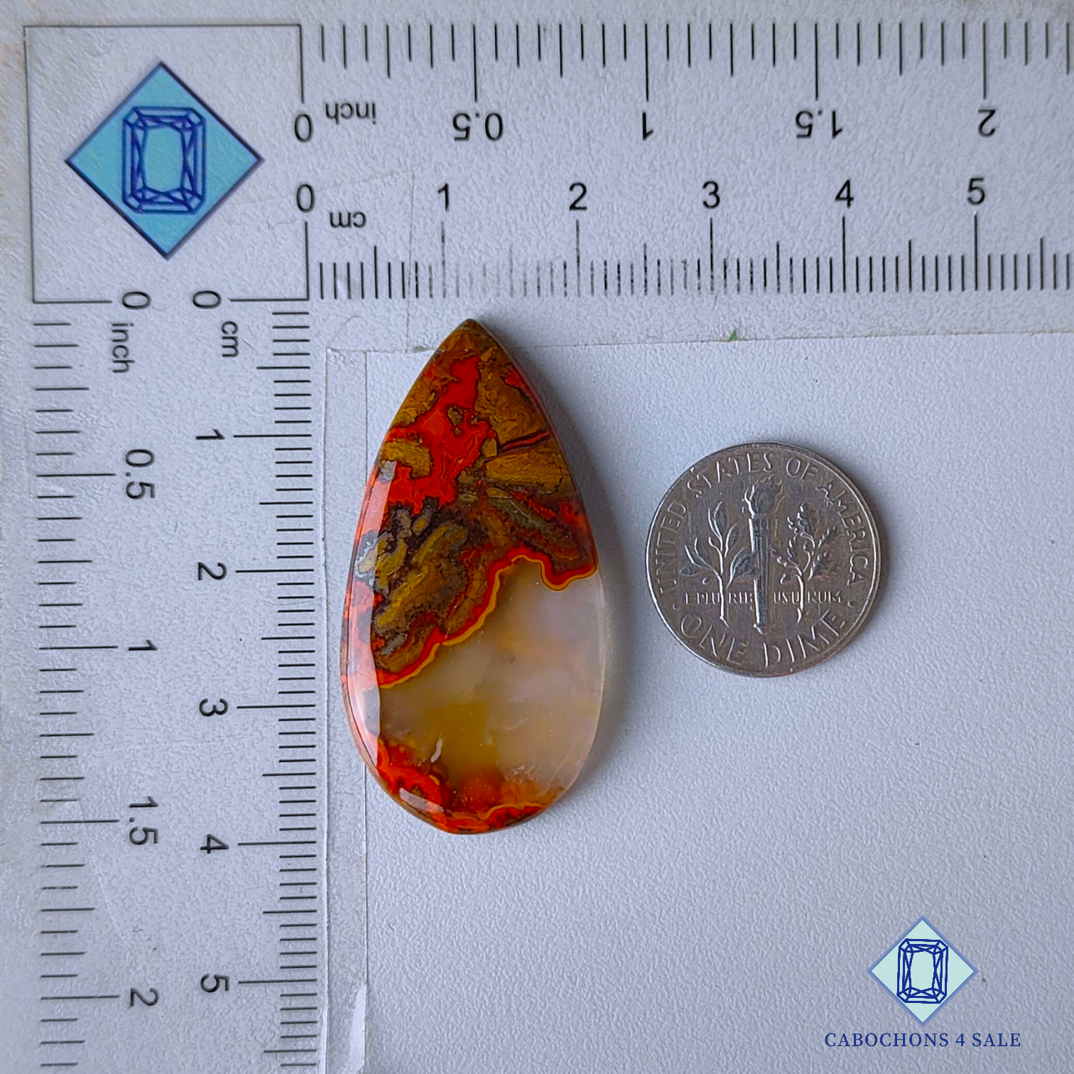 Seam Agate
