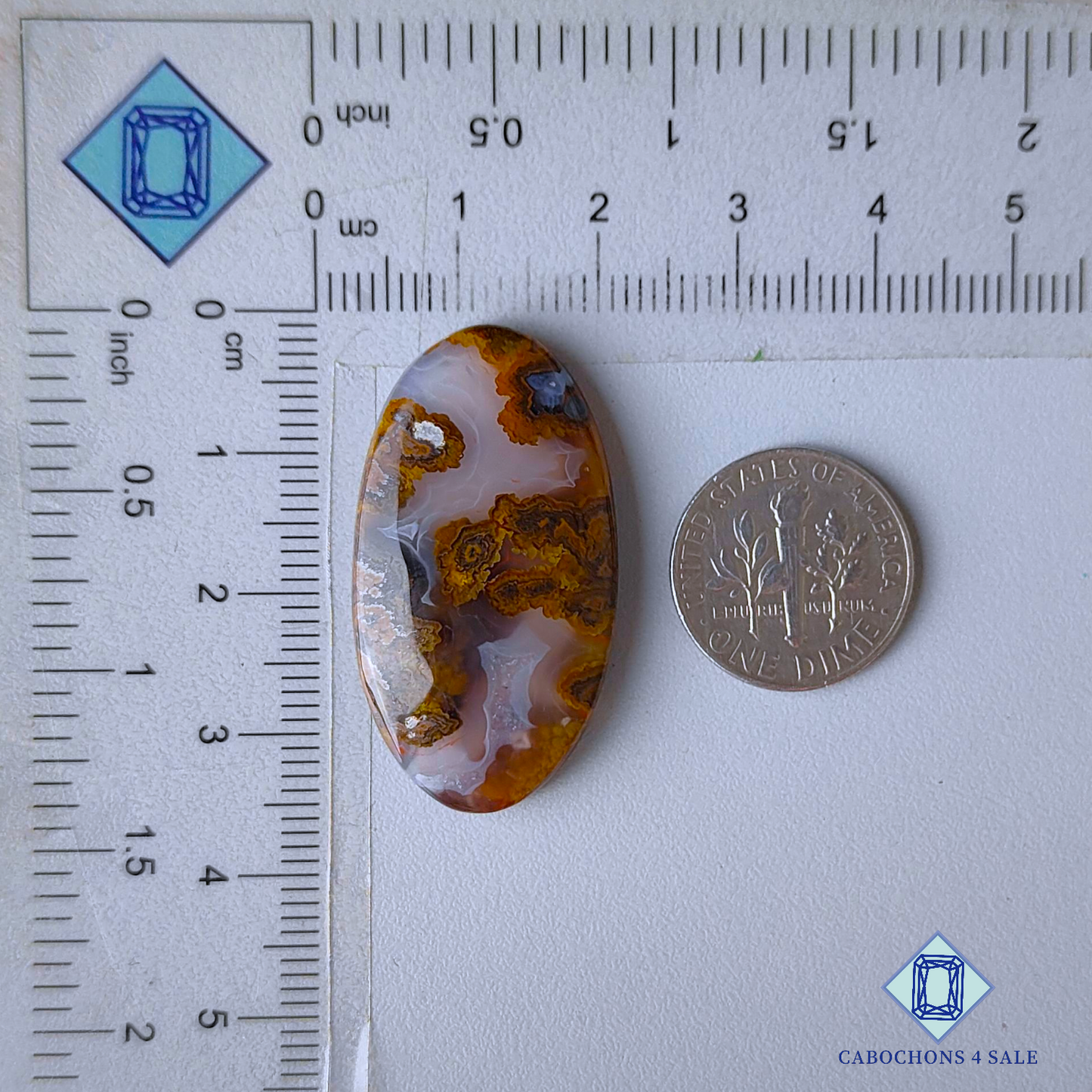 Seam Agate