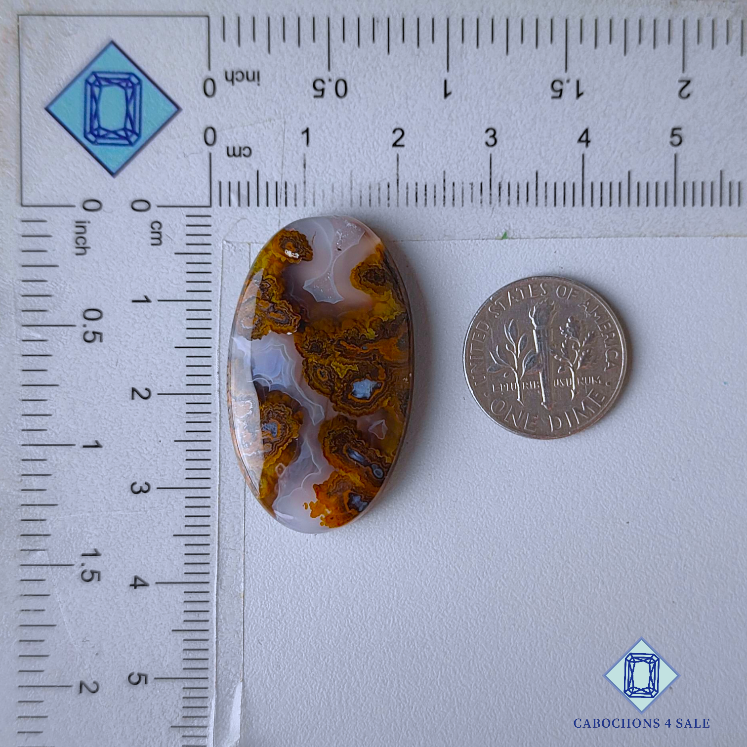 Seam Agate