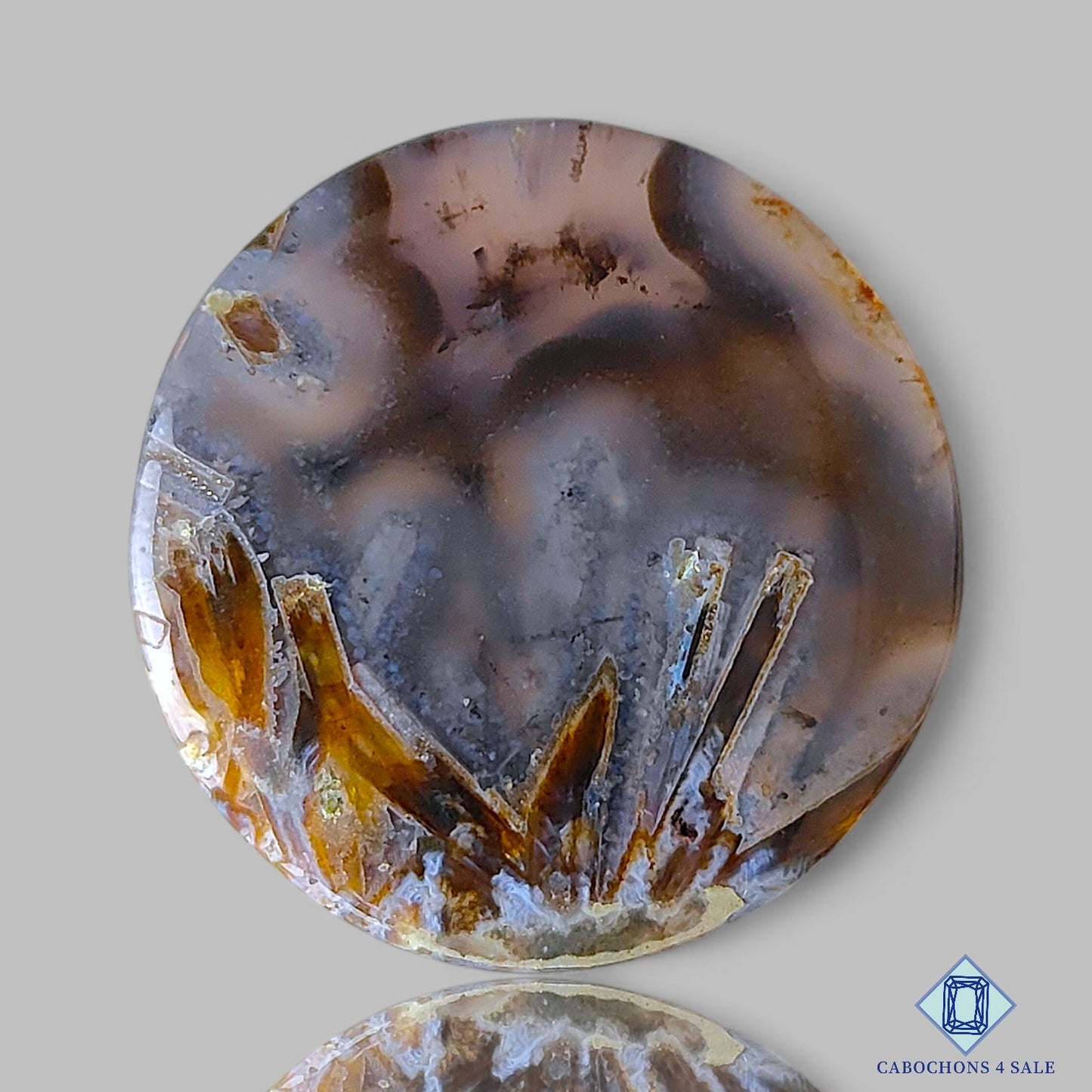 Seam Agate