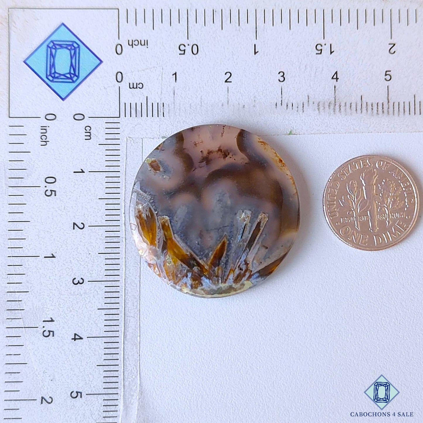 Seam Agate