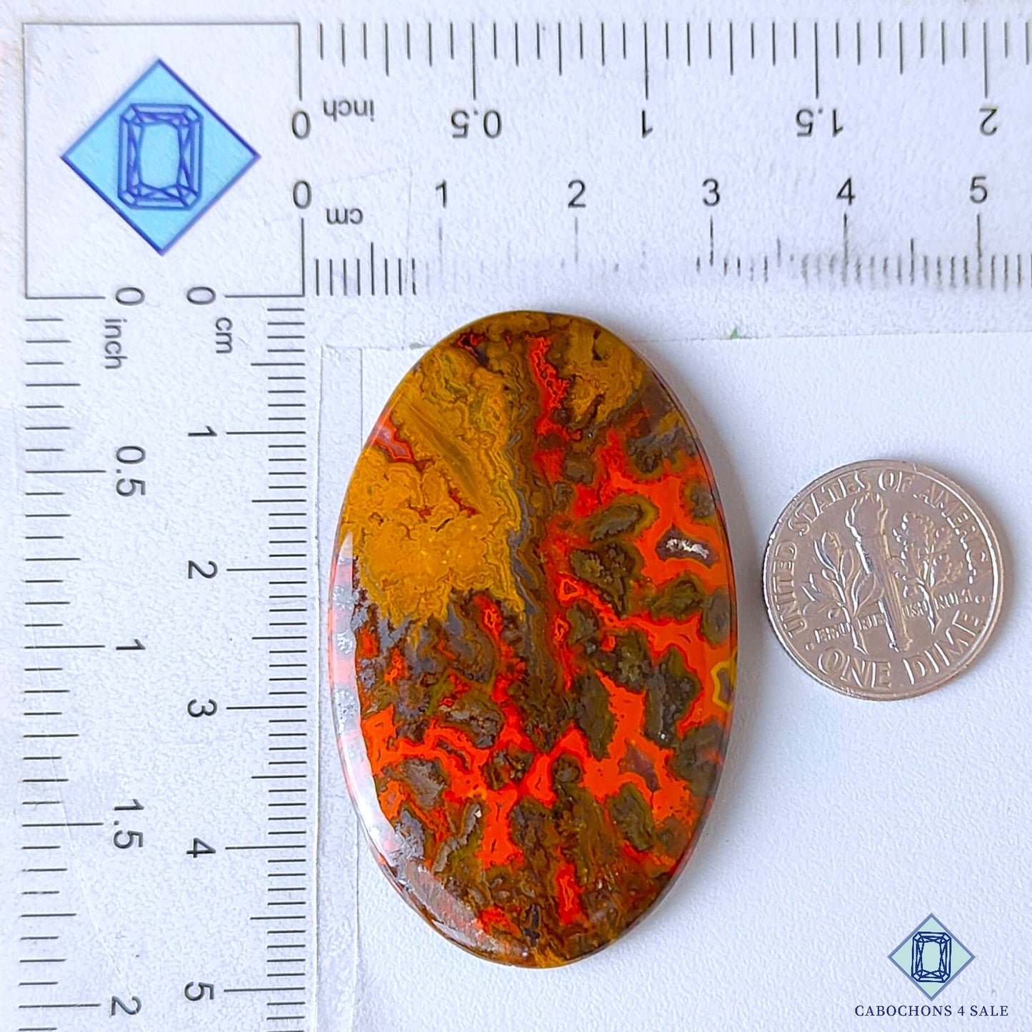 Seam Agate
