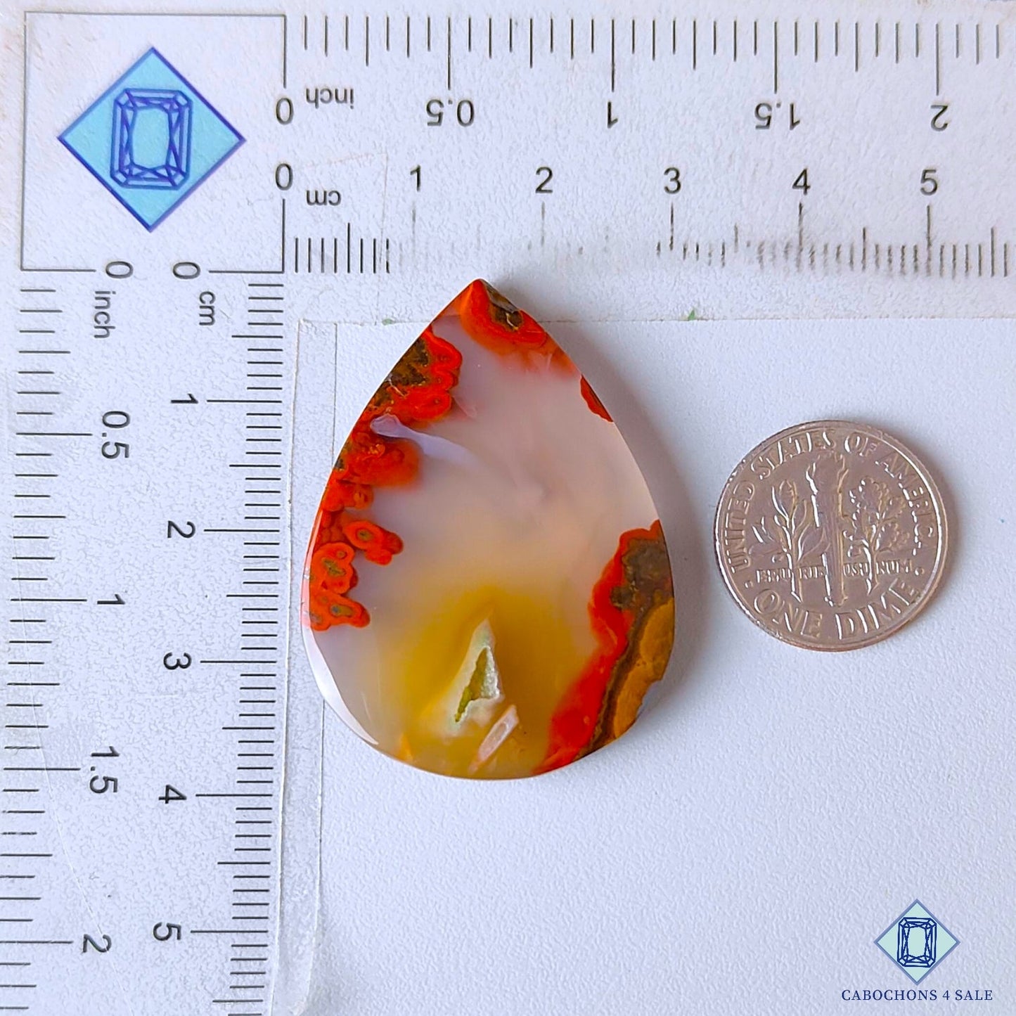Seam Agate
