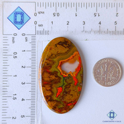 Seam Agate