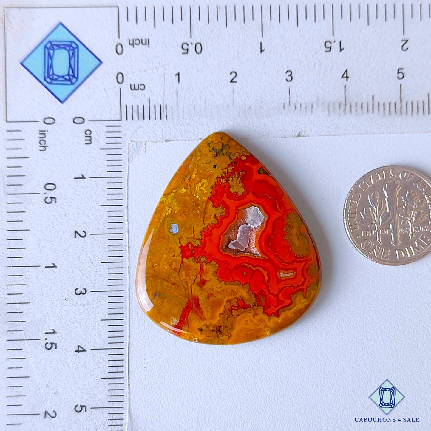 Seam Agate