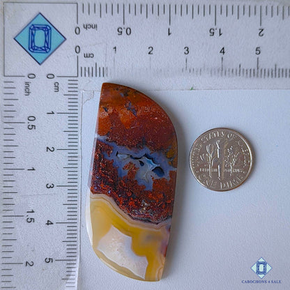 Seam Agate