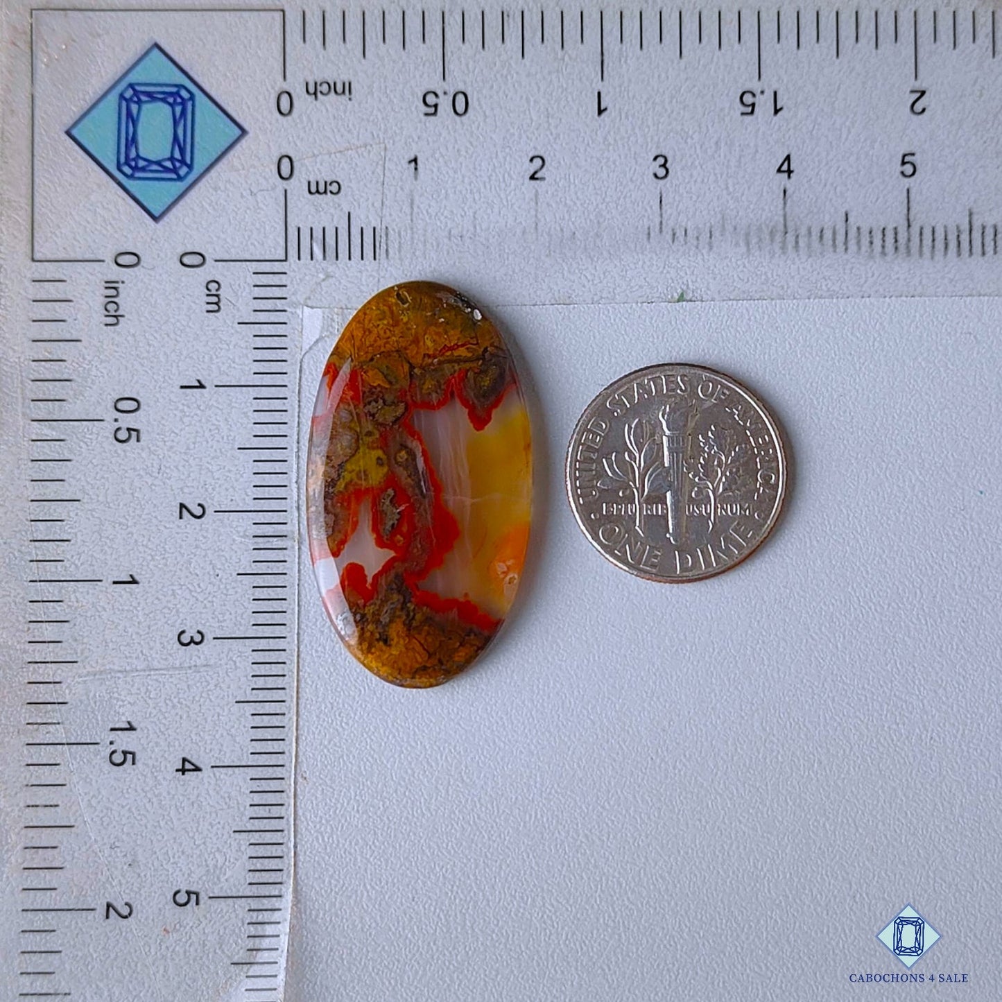Seam Agate