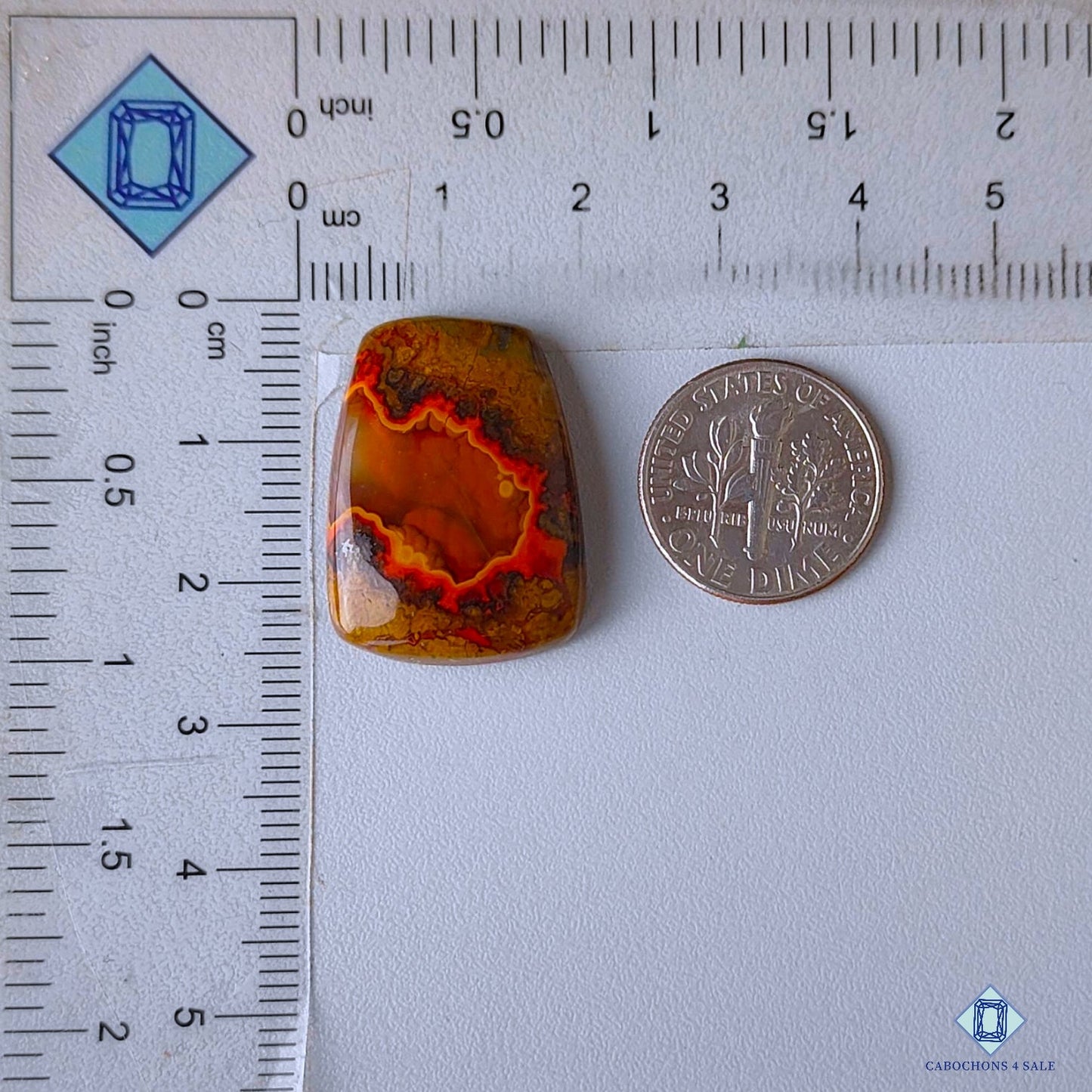 Seam Agate