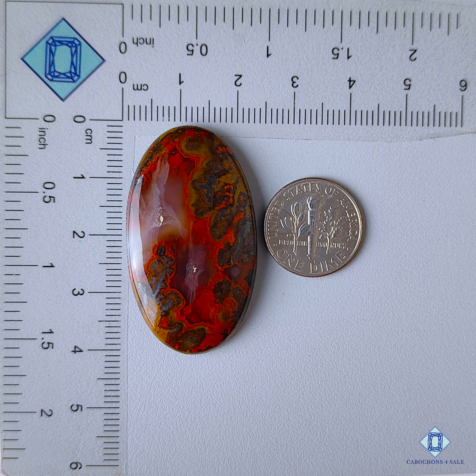 Seam Agate