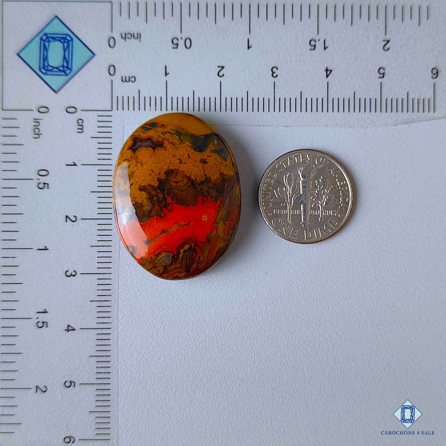 Seam Agate