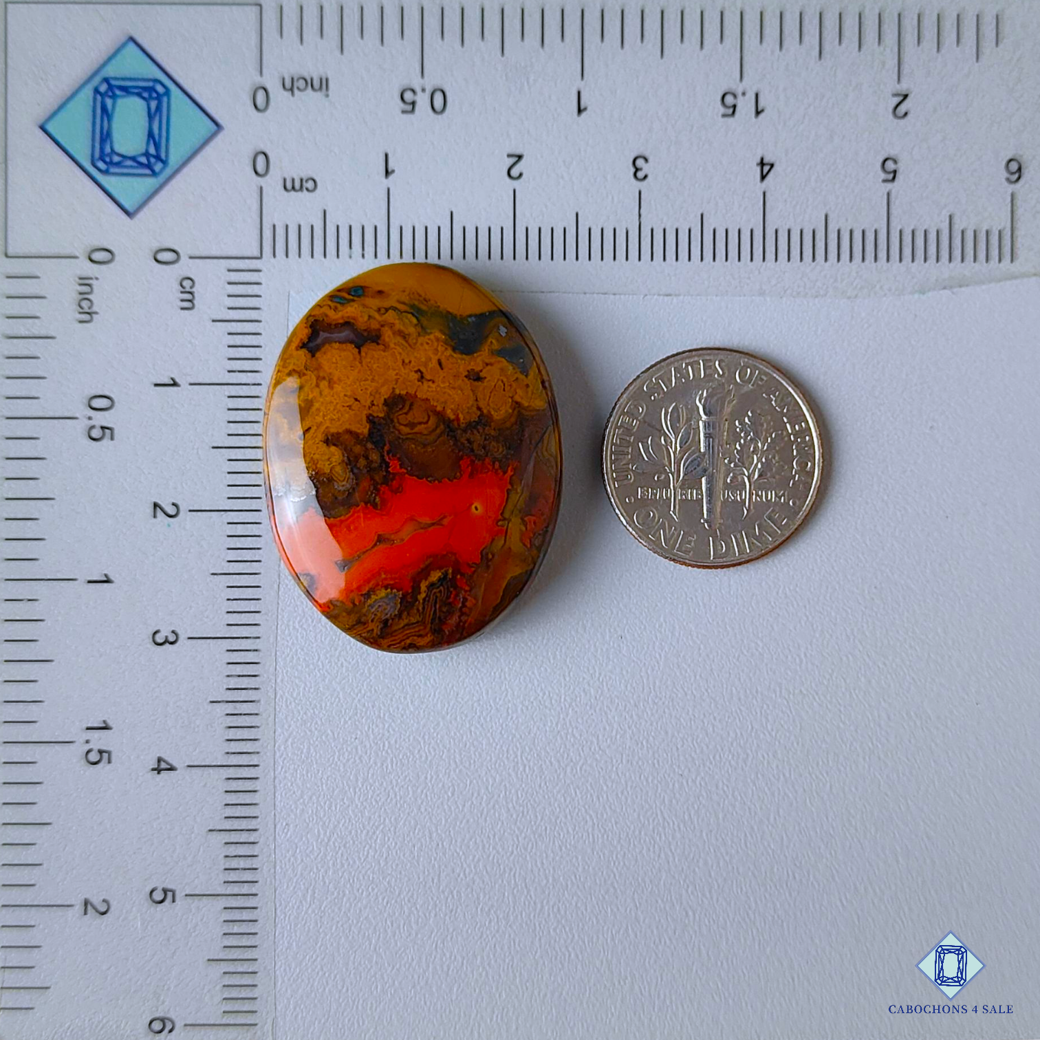 Seam Agate