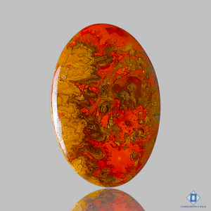 Seam Agate Oval Cabochons