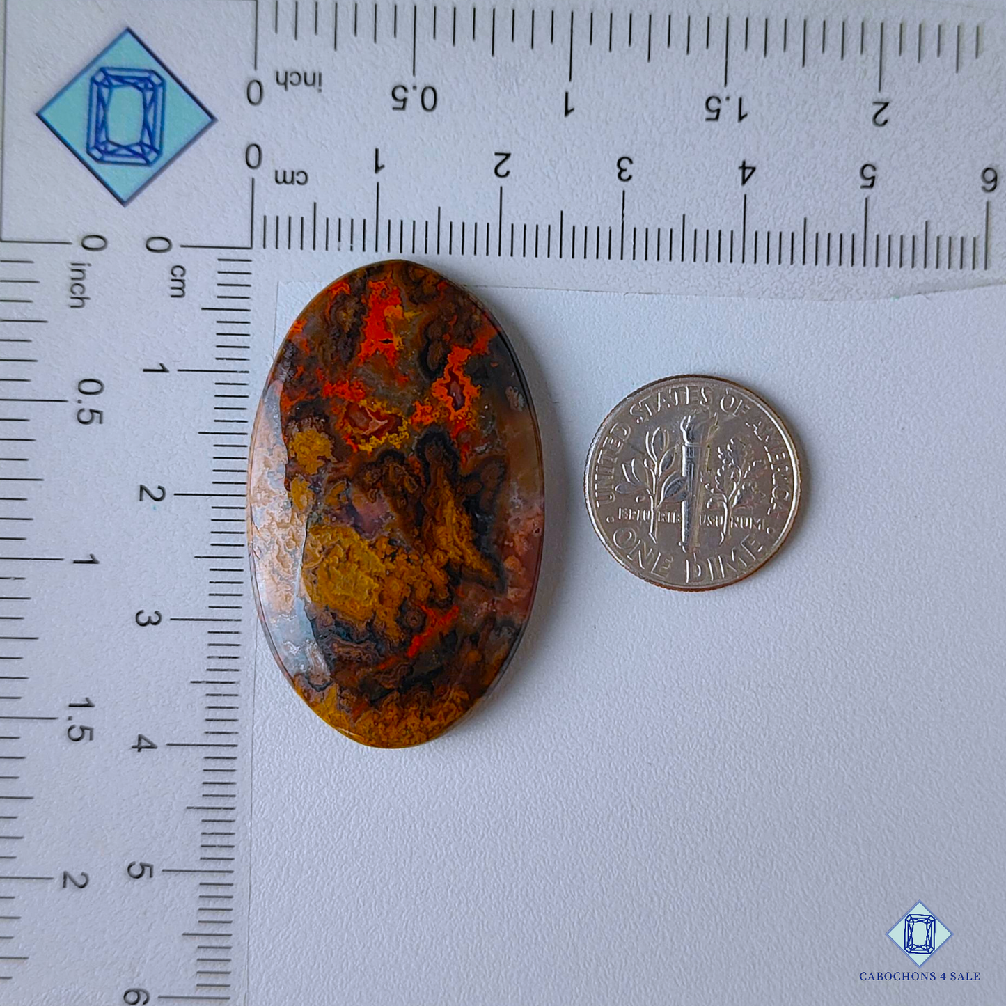Seam Agate
