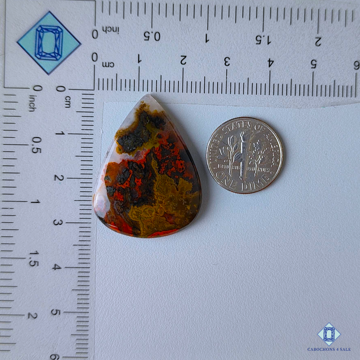 Seam Agate