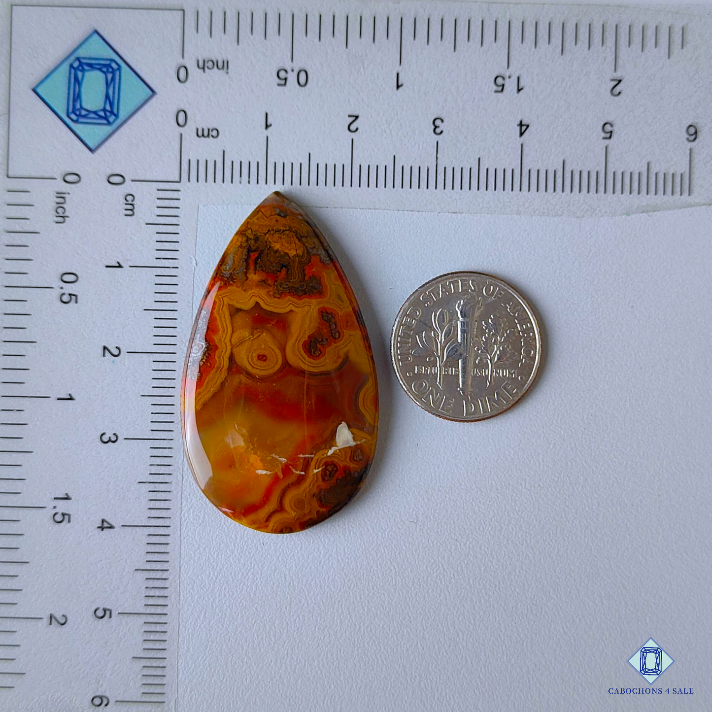 Seam Agate