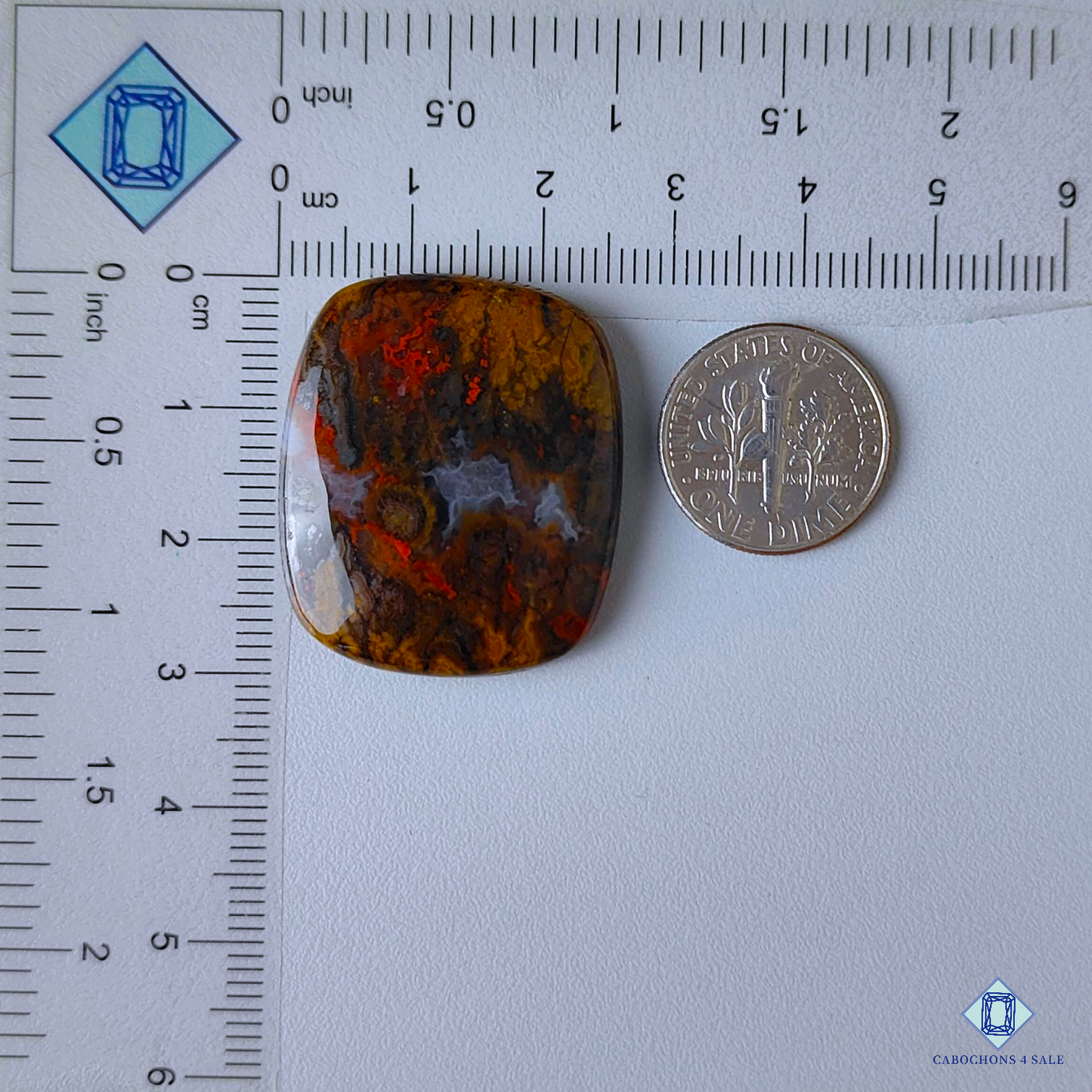 Seam Agate