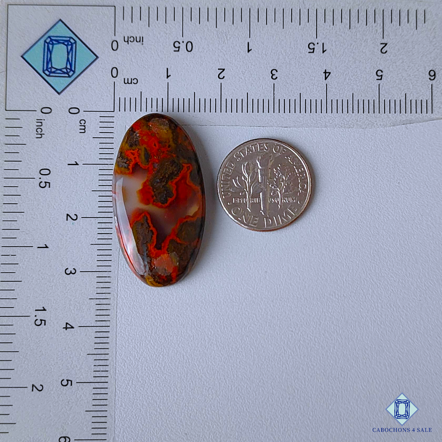 Seam Agate