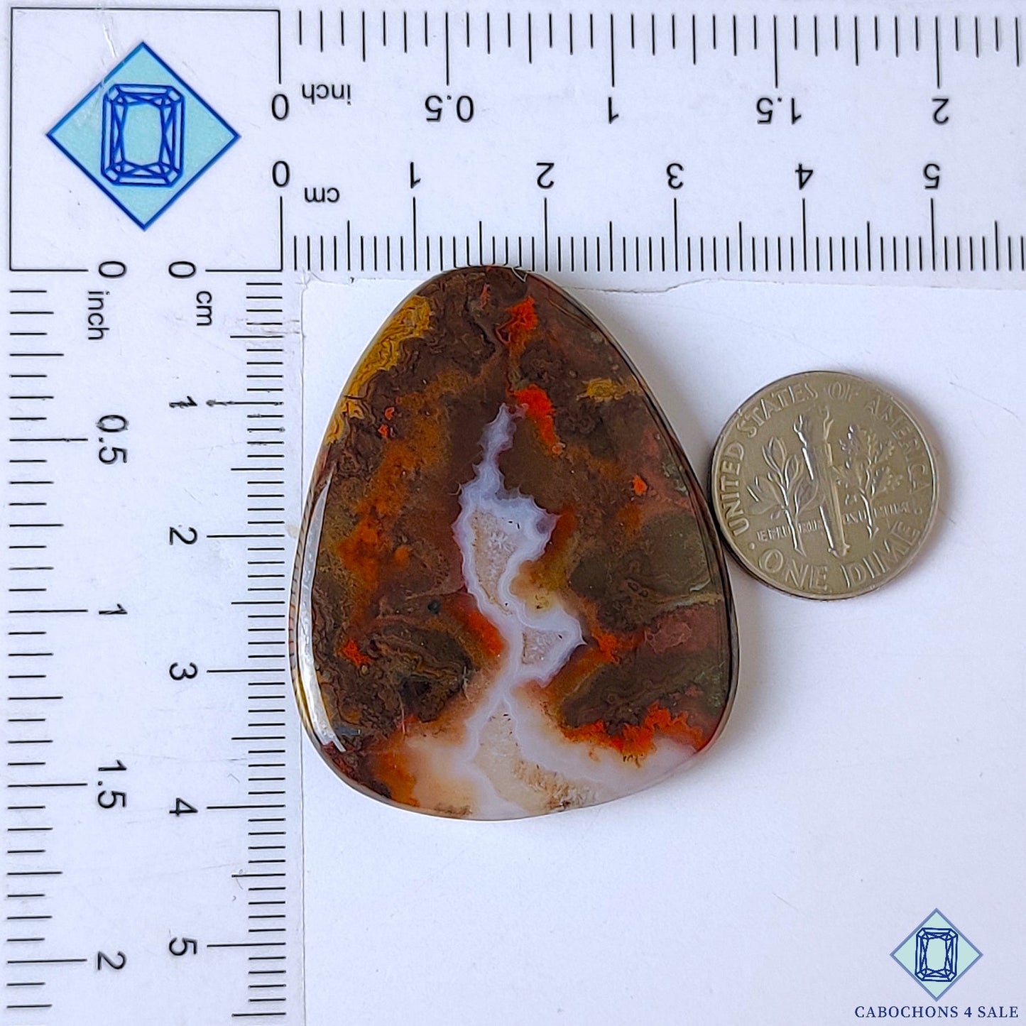 Seam Agate