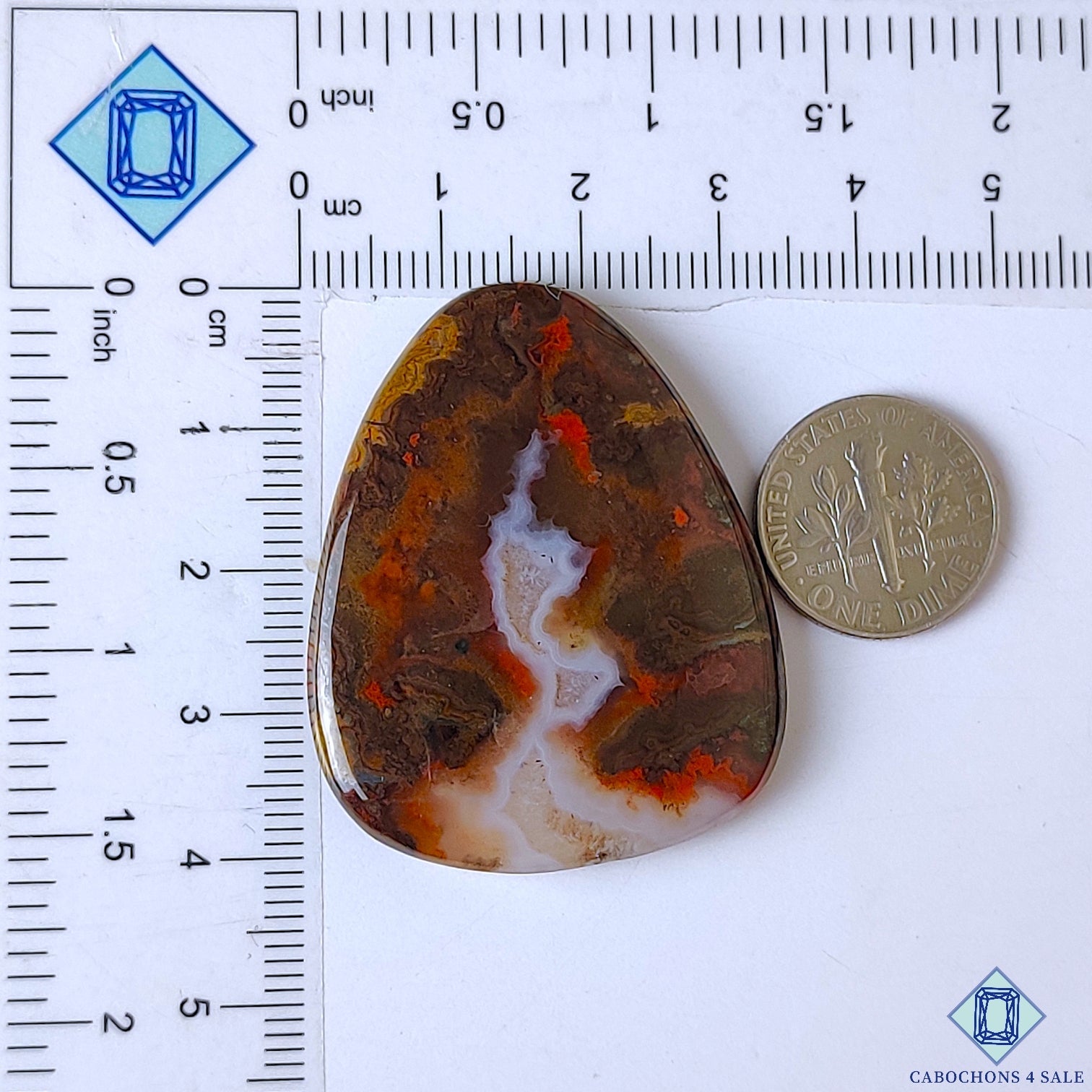Seam Agate