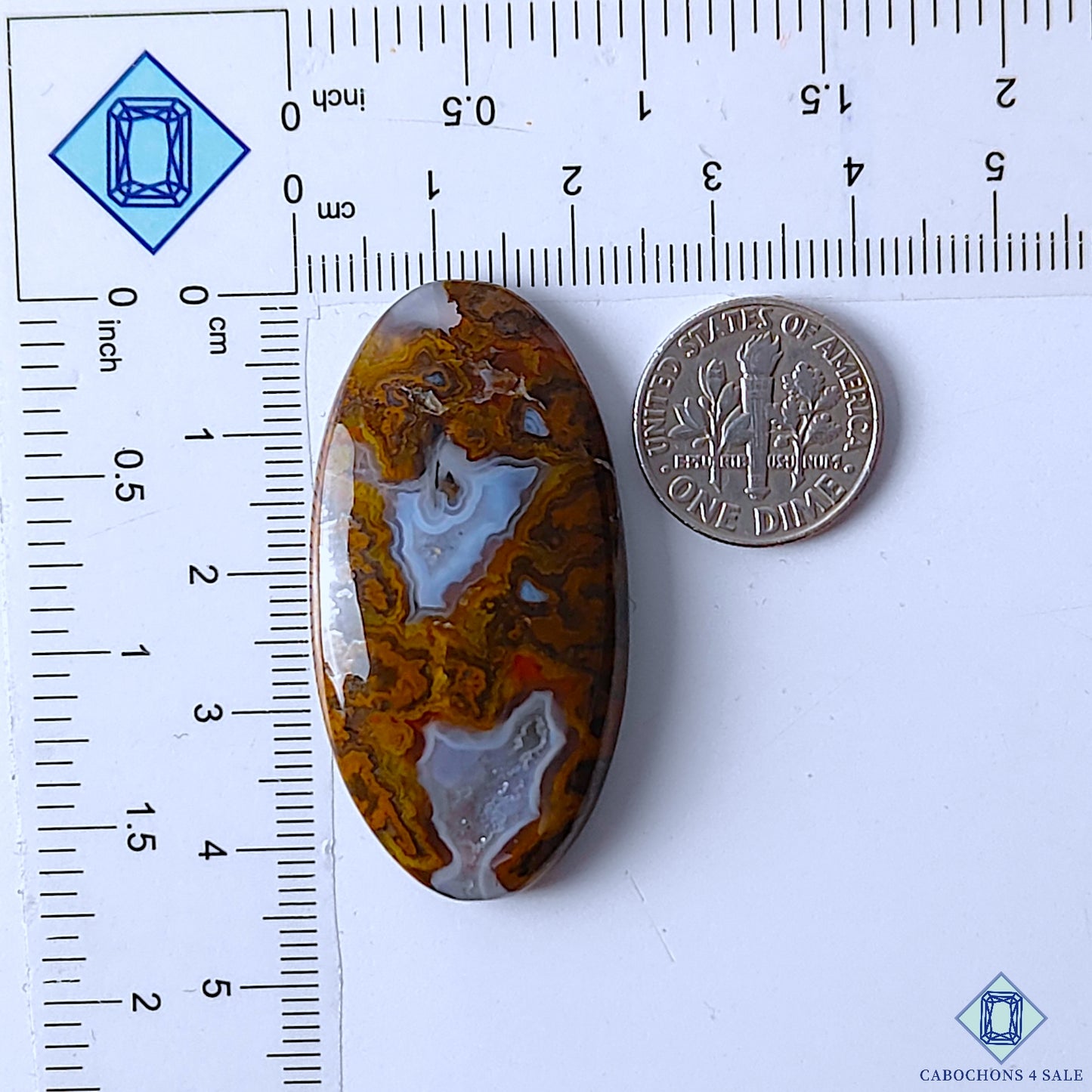 Seam Agate