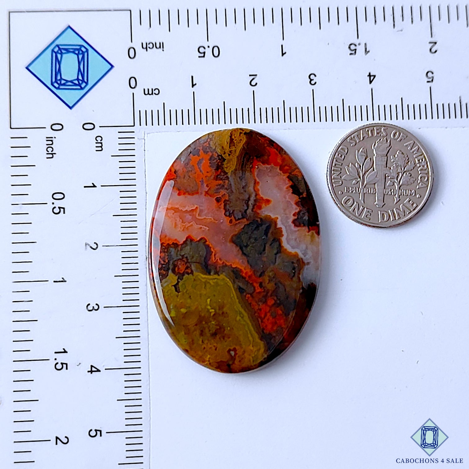 Seam Agate