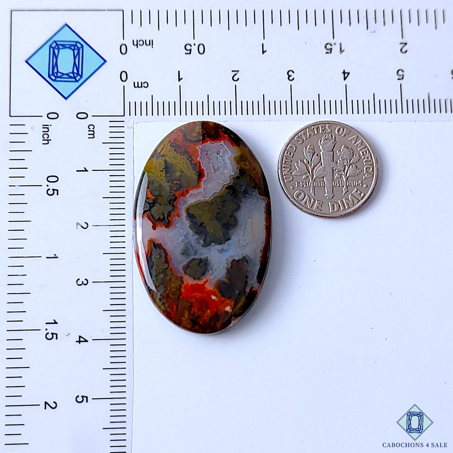 Seam Agate