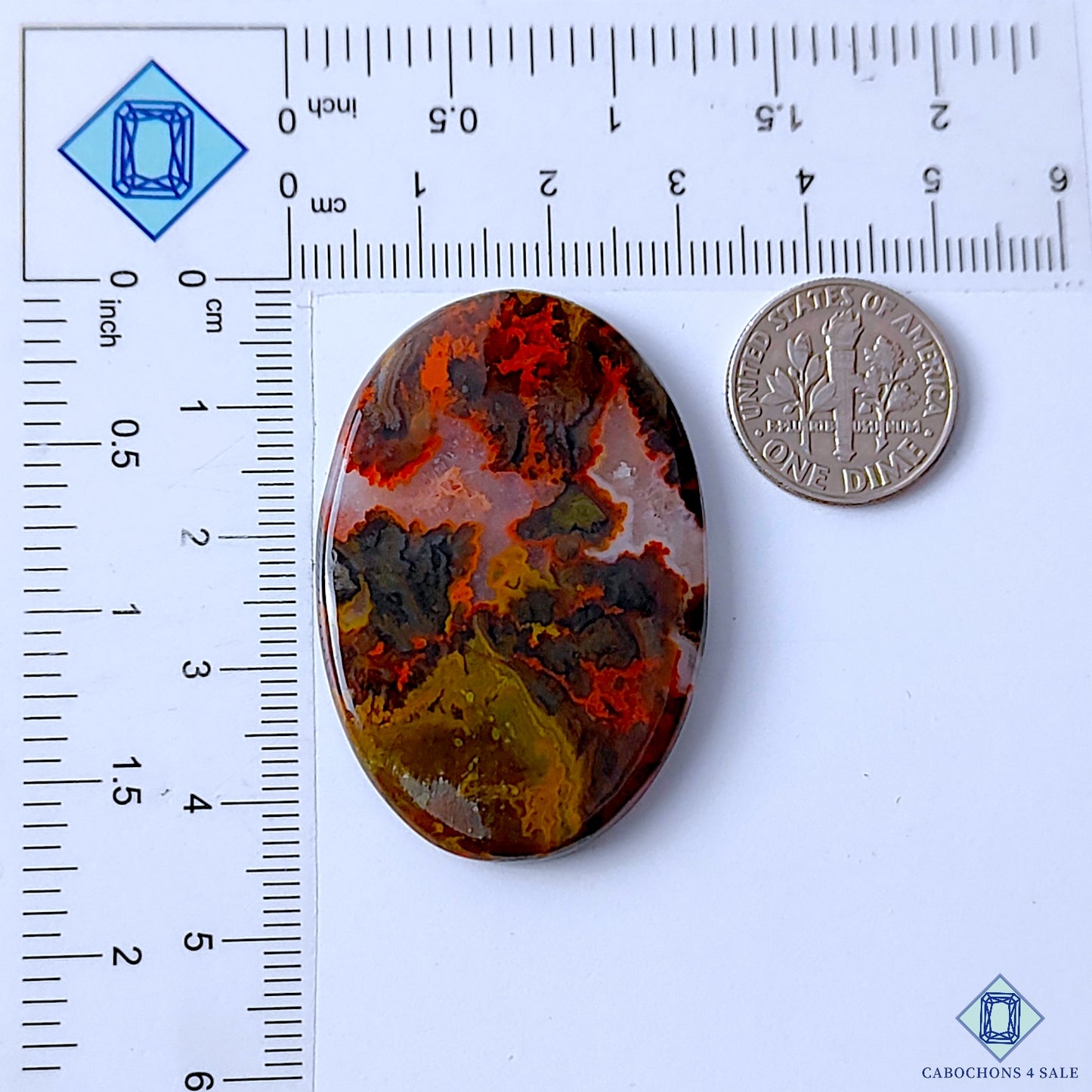 Seam Agate