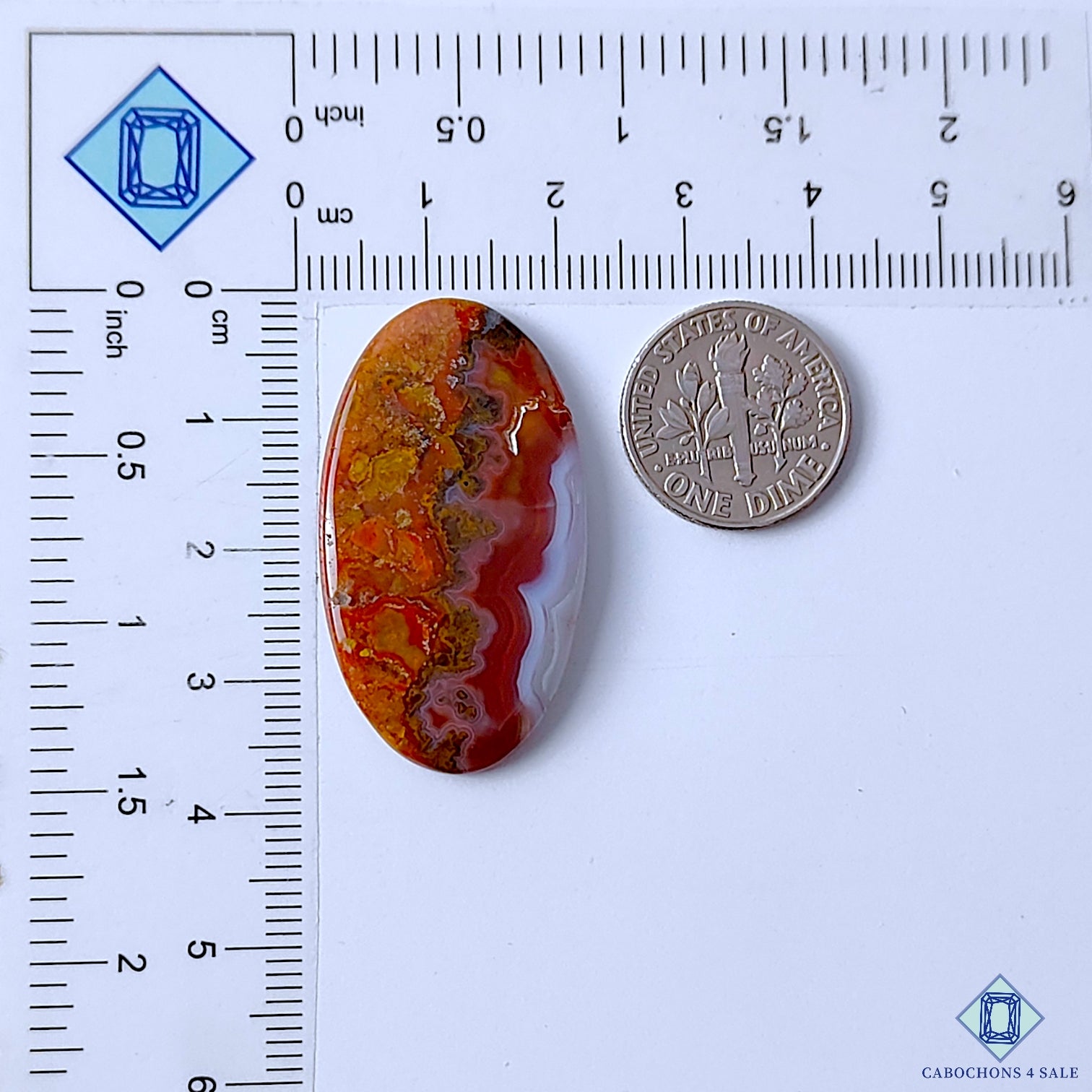 Seam Agate