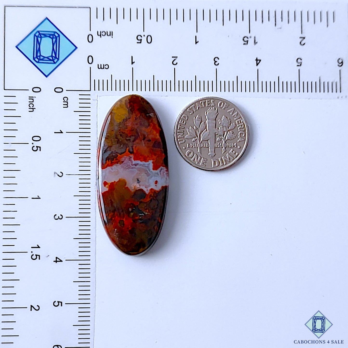 Seam Agate