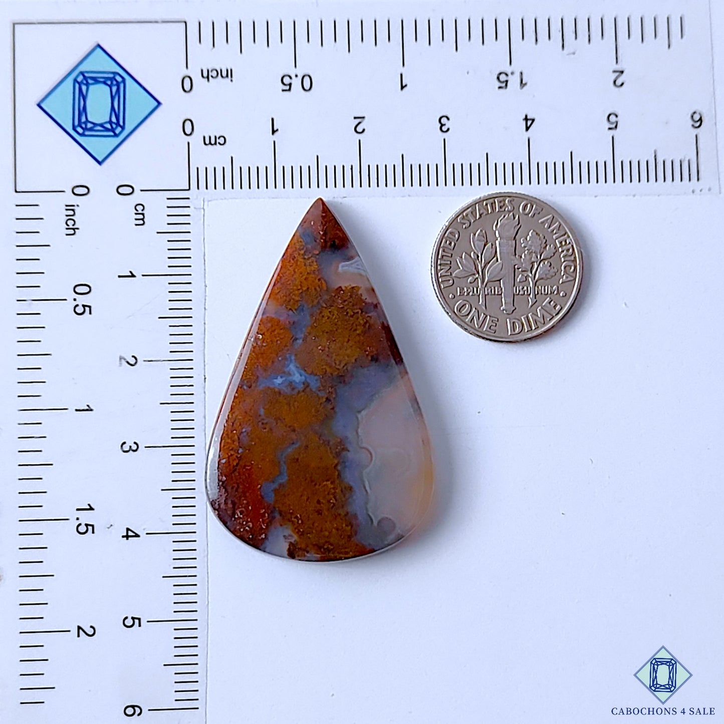 Seam Agate