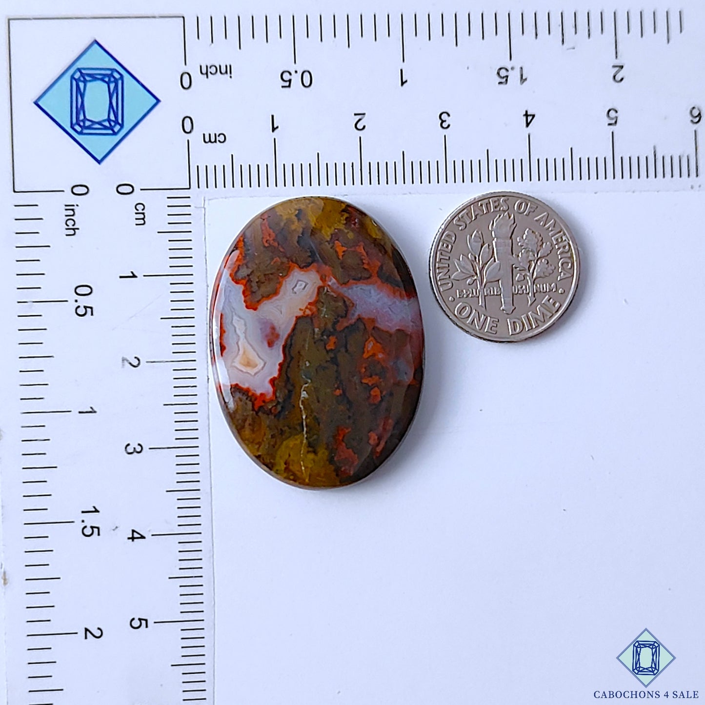 Seam Agate