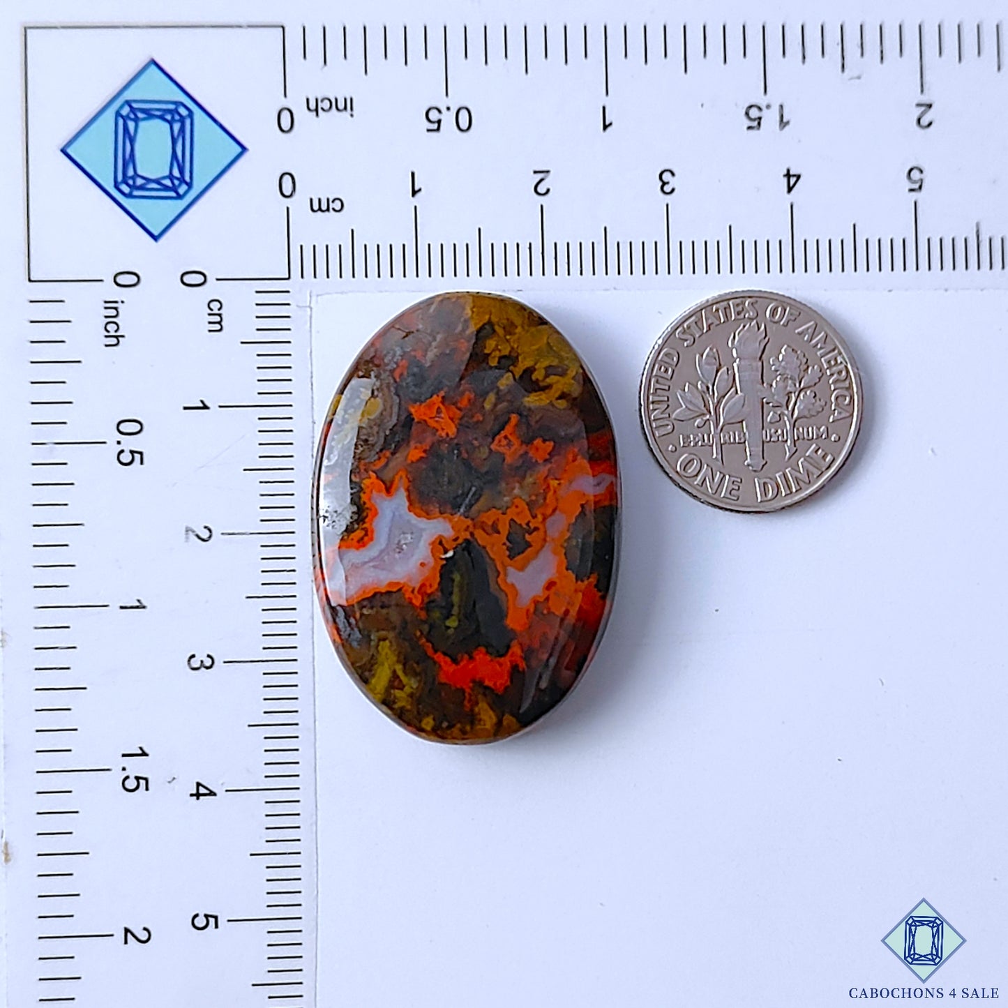 Seam Agate